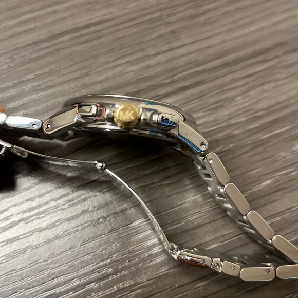 Michael Kors Mk5653 Camille Two Toned Gold and Silver Chronograph Watch - Picture 7 of 10